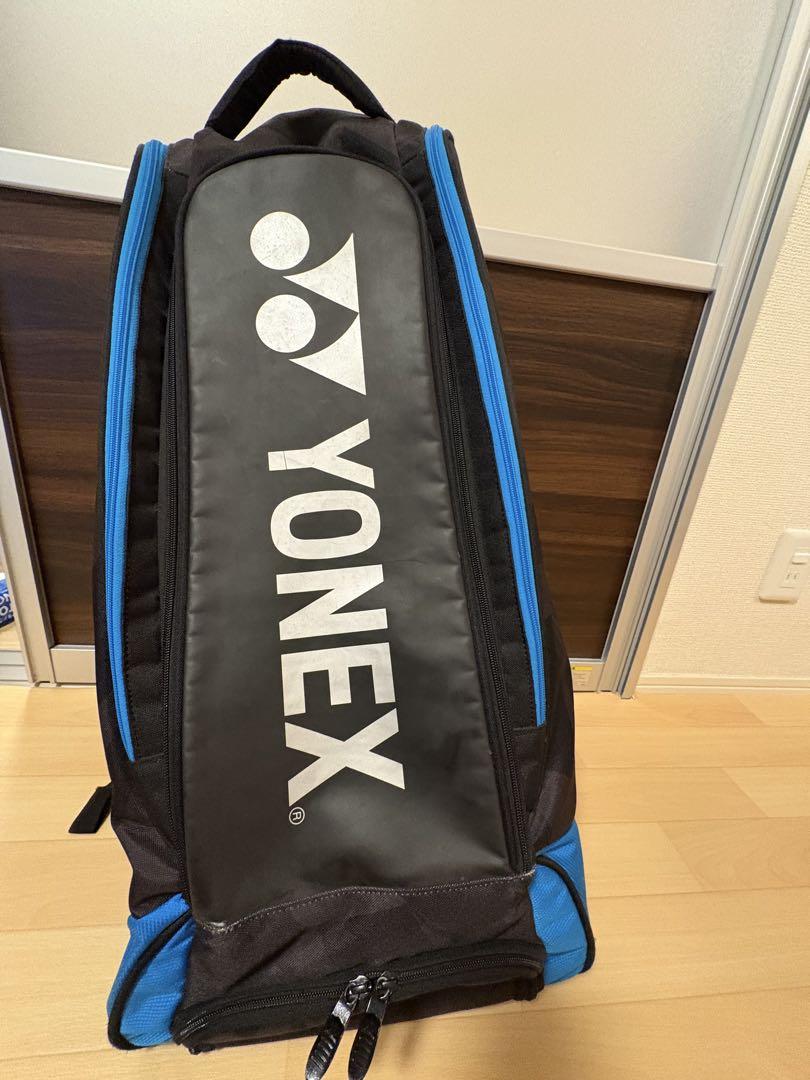 YONEX TOUR EDITION ラケットバッグ ブラック/ブルー