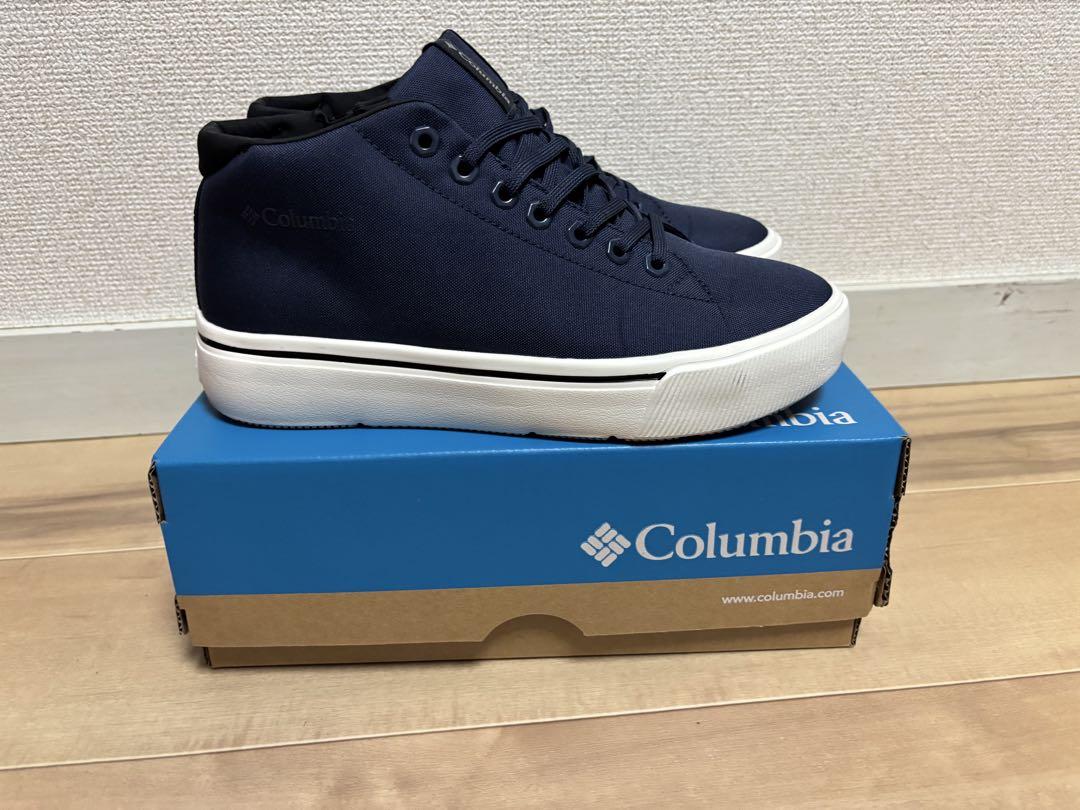 Columbia ホーソンレインミッドオムニテックCollegiate Navy