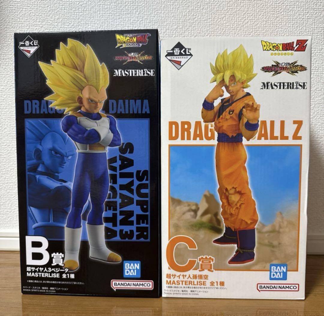 一番くじ　ドラゴンボールVSオムニバス CROSS B賞　C賞