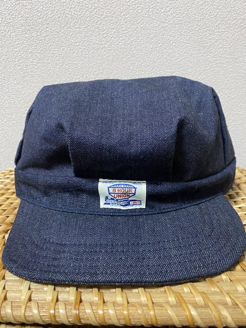 極美品！8hour union デニムキャップ ワーク リアルマッコイズ rrl