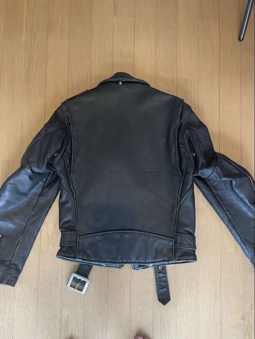 perfccto schott 618高級革ジャン　ライダースバイク　36