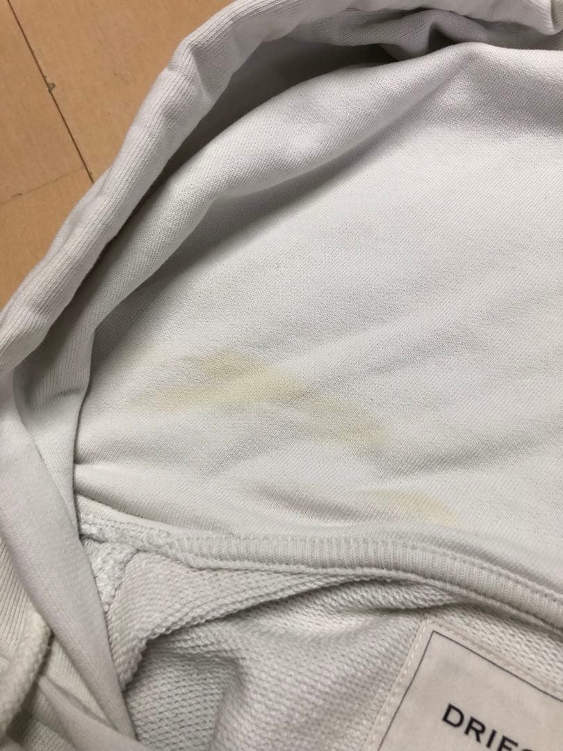 DRIES VAN NOTENドリスヴァンノッテン オーバーサイズパーカーM DRIES VAN NOTEN HOMU-JOURNEY_COM