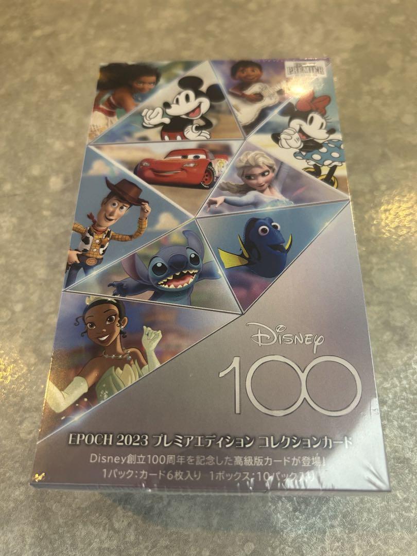 2023 EPOCH DISNEY 100 PREMIER 新品未開封ボックス