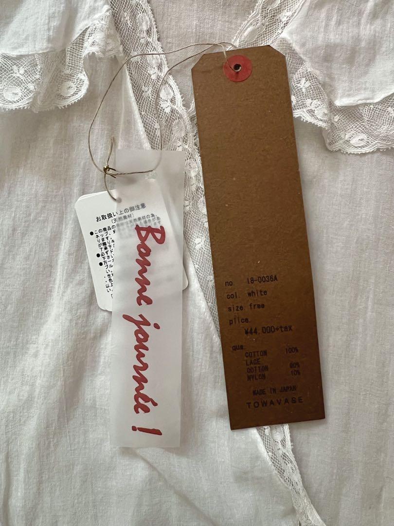 TOWAVASE nighty blouse ナイティブラウス　コットン