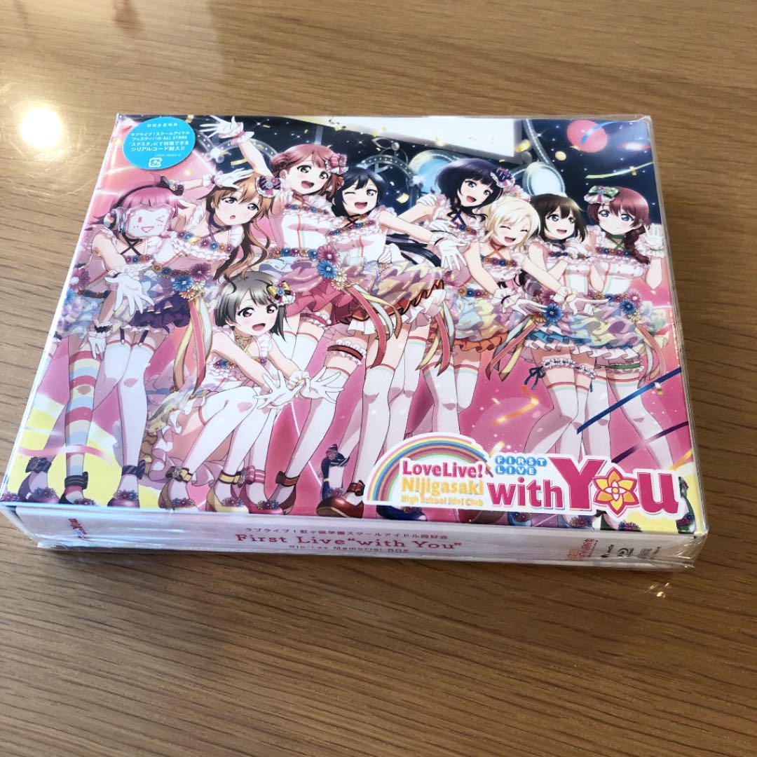 お値下げ!ラブライブ!虹ヶ咲学園同好会 First Live\