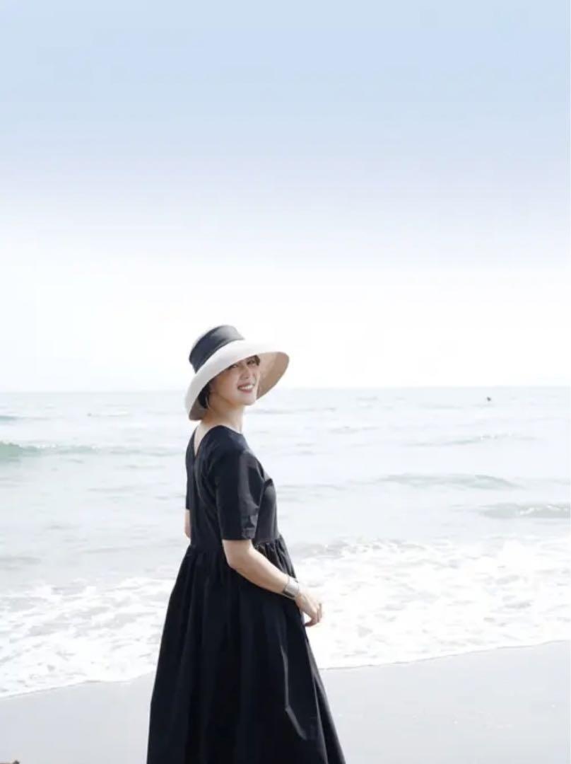 【サエ様】THE9SHOP EVERYDAY DRESS mature ブラック EVERYDAY DRESS mature s-sleeve ブラック long 数量限定 | THE9SHOP