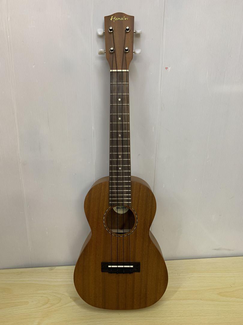 【中古】Hanalei HUK-80C ウクレレ 本体のみ MM70520-8