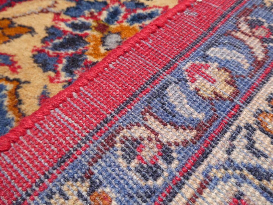 大判 ペルシャ絨毯 392×296cm イラン産 手織りやや傷や汚れあり NEXPOTALLINN_EU