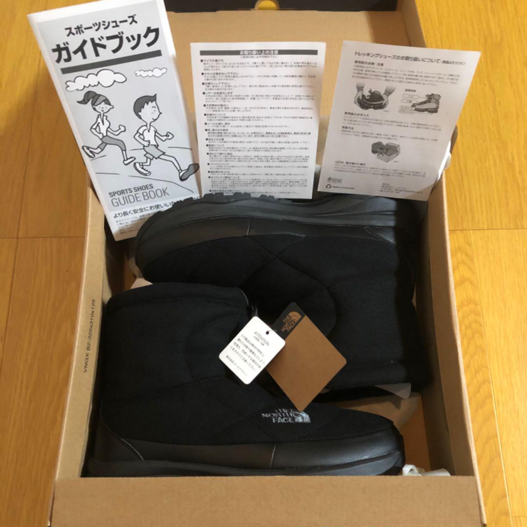 新品 ノースフェイス ヌプシ ブーティーウールVショート ２６ｃｍ 送料無料