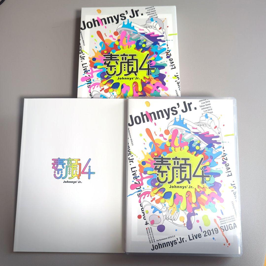 素顔4 Johnny's Jr. Live 2019&素顔4 SixTONES