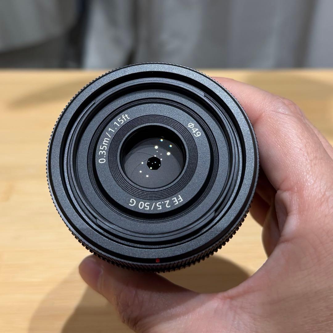 SONY SEL50F25G FE 50mm F2.5 単焦点レンズ