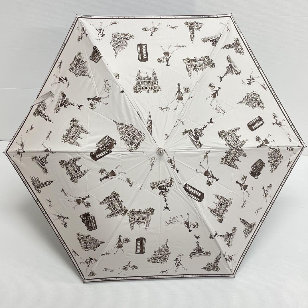 新品52845アクアスキュータムサマーシールド1級遮光晴雨兼用