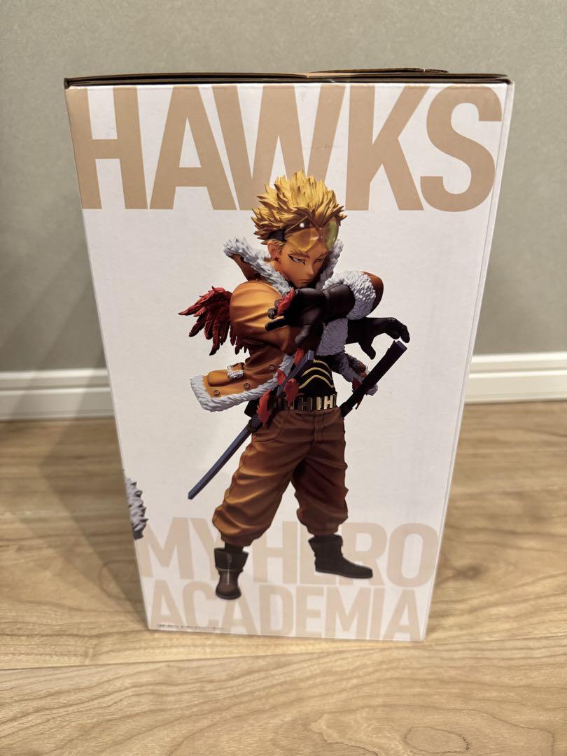 僕のヒーローアカデミア Hawks フィギュア　1番くじ