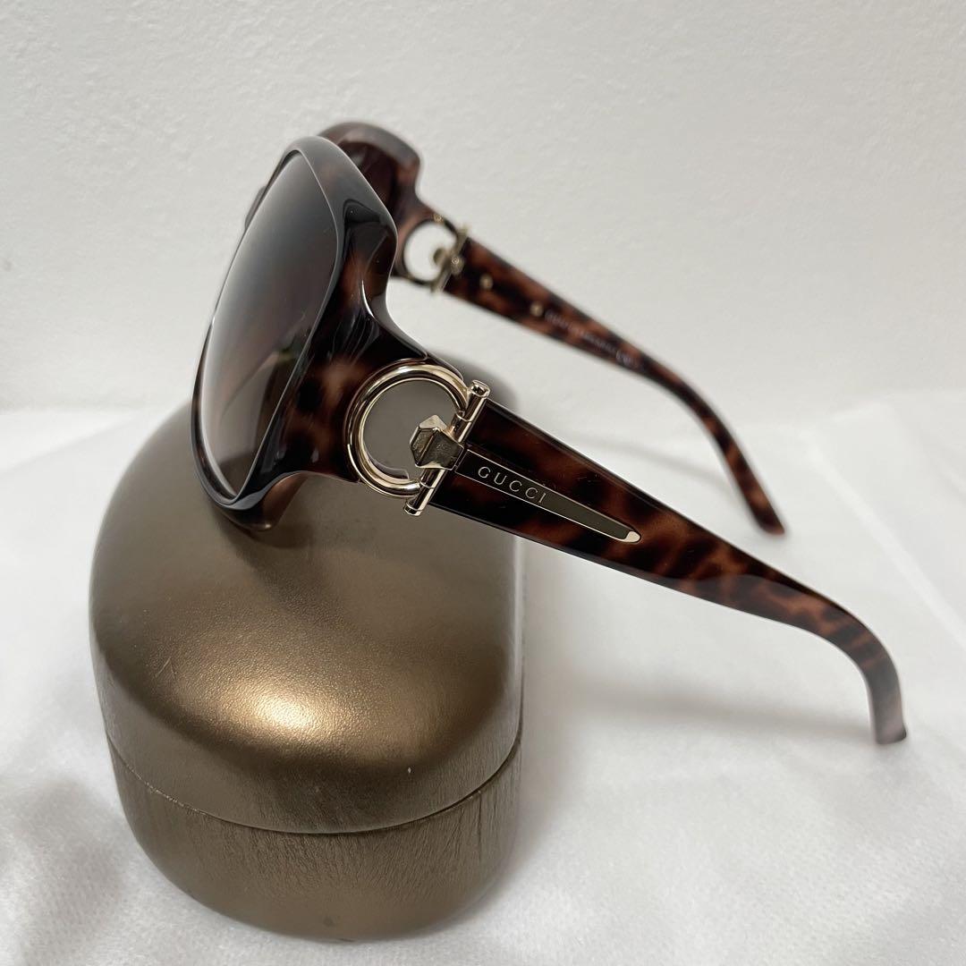 フォロー割対象】GUCCI sunglasses vintage ホースビット