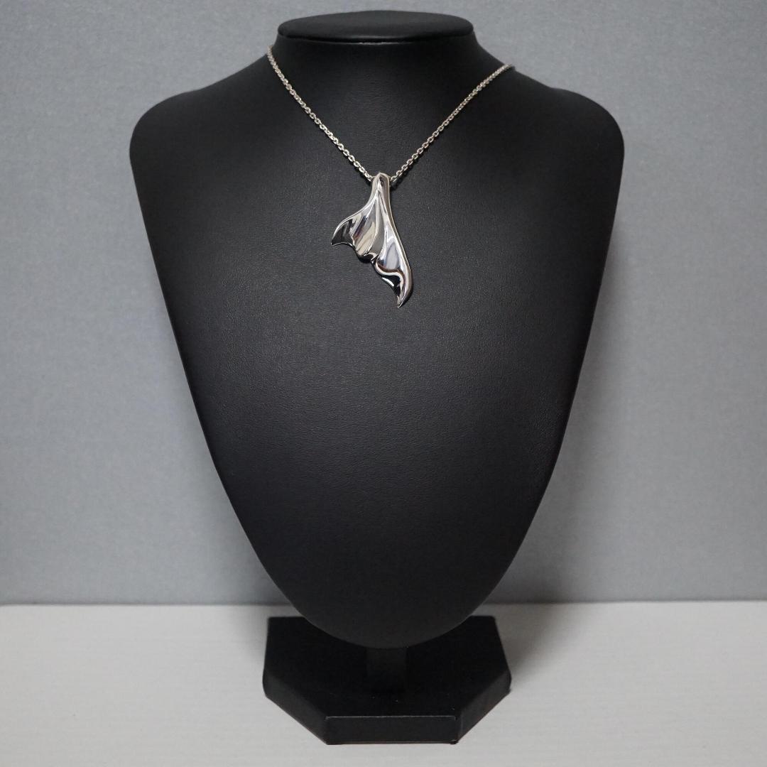 豪華 ハワイアンジュエリー ネックレス ホエールテール ネックレス アクセサリー