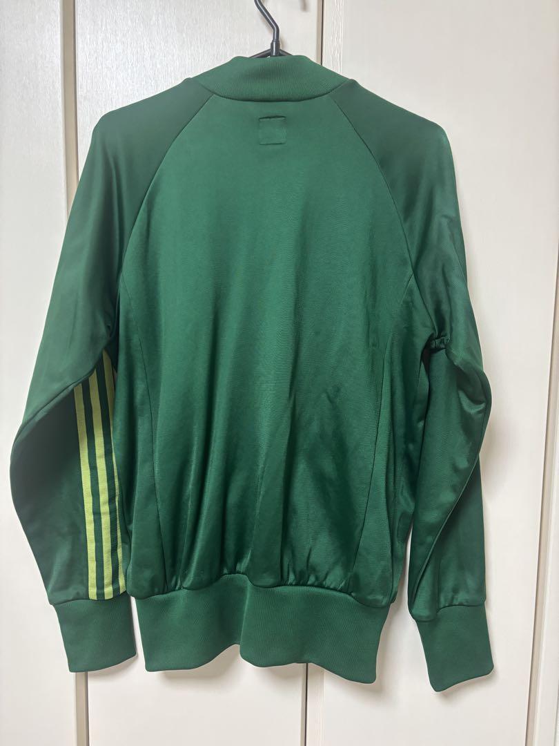 adidas アディダス ジャージ　グリーン　サイズM