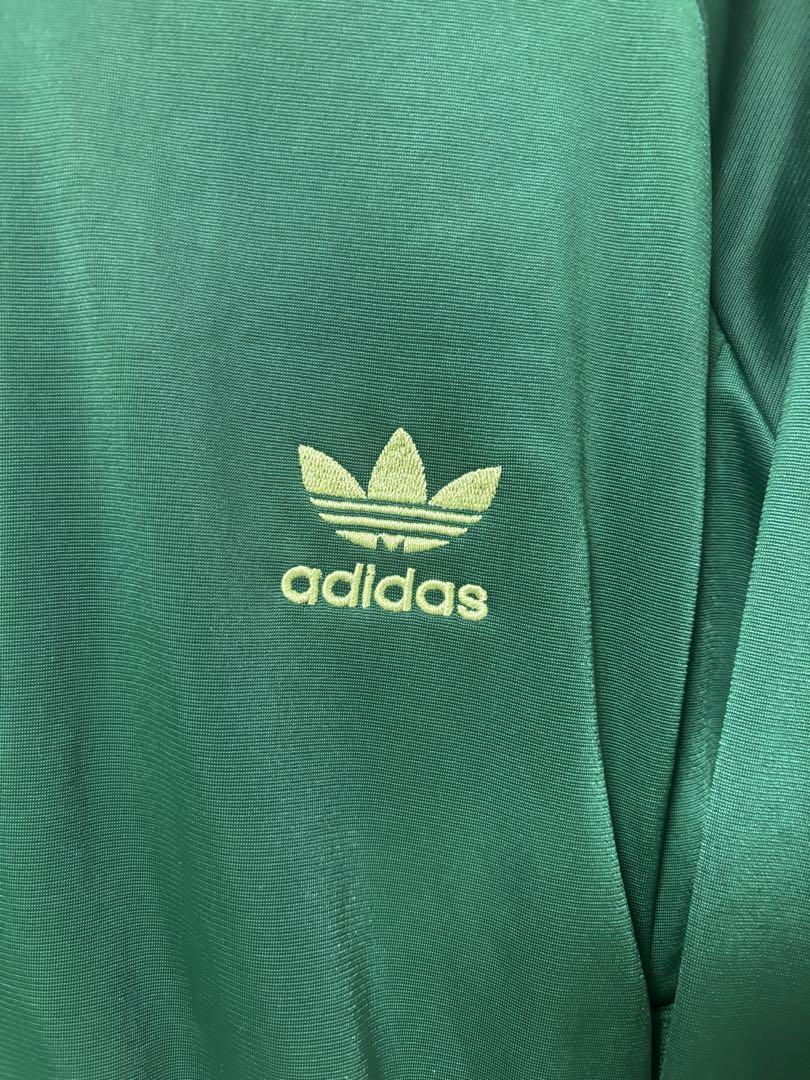 adidas アディダス ジャージ　グリーン　サイズM