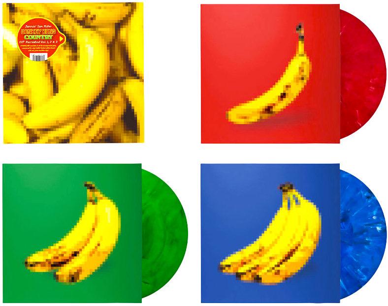 3組セットBOX DONKEY KONG COUNTRY 6LP 新品 送料込