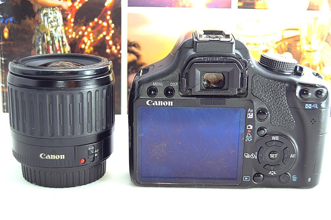 美品☆Canon kiss x3☆動画機能付きでお手頃価格☆スマホに転送！