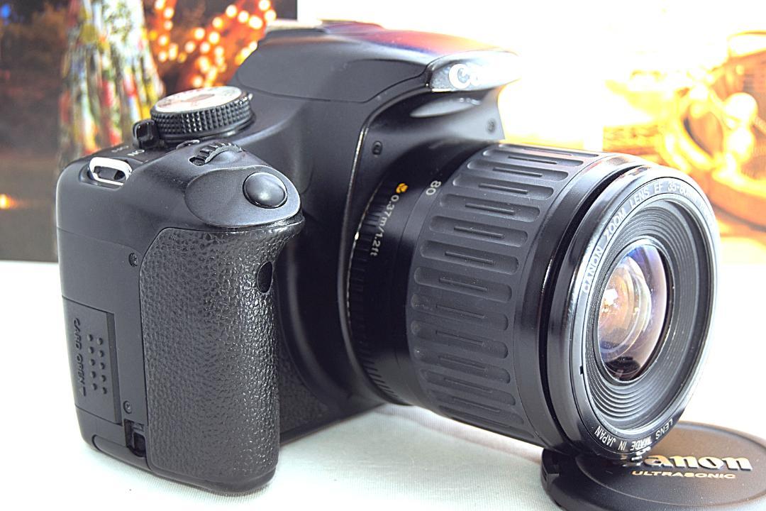 美品☆Canon kiss x3☆動画機能付きでお手頃価格☆スマホに転送！