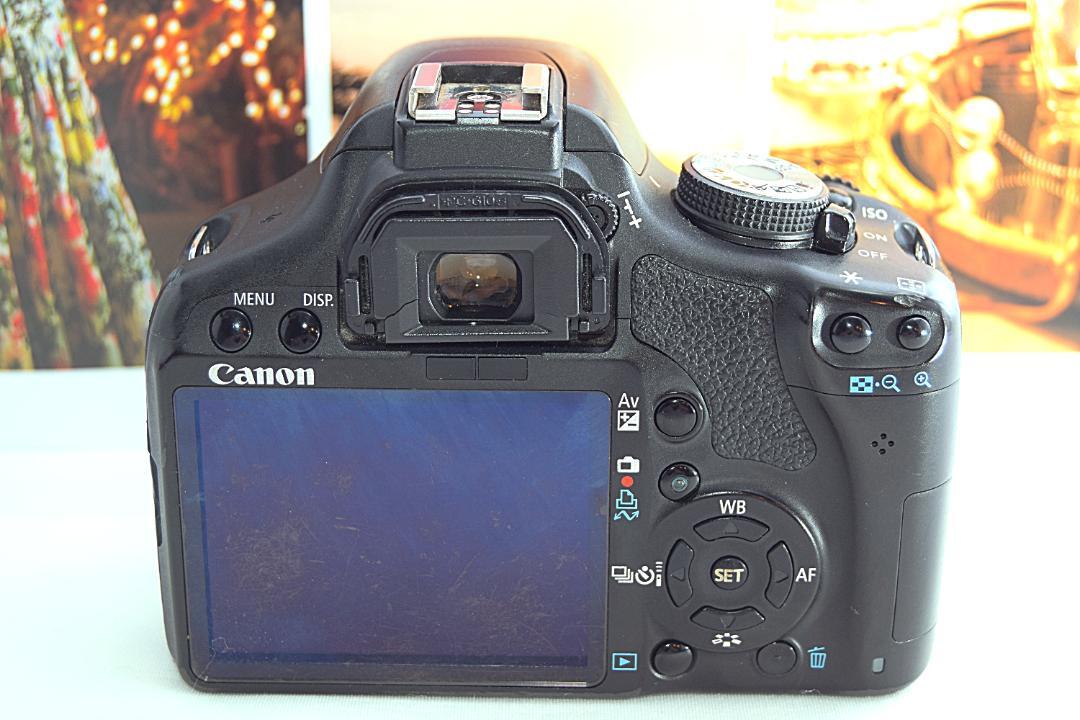 美品☆Canon kiss x3☆動画機能付きでお手頃価格☆スマホに転送！