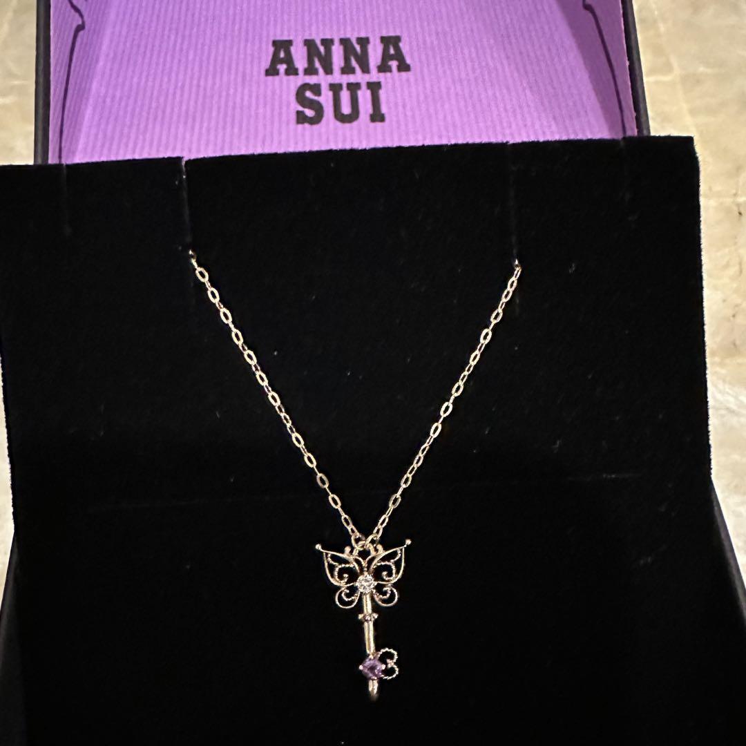 新品 正規品!!  アナスイK10 ネックレス アクセサリー