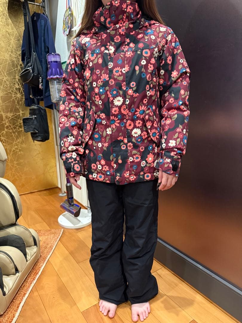 BURTON 上下セット サイズS130cm BURTON