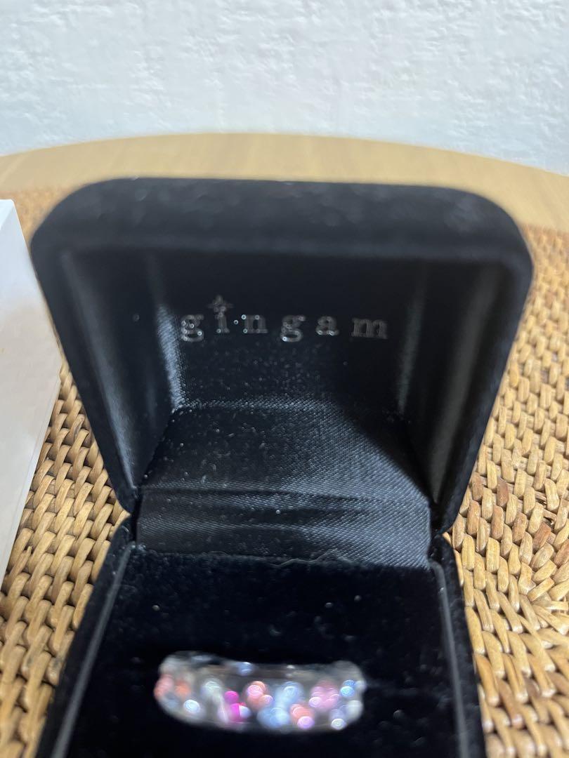 【レア商品】gingam リング　13号 レア商品】gingam リング 13号