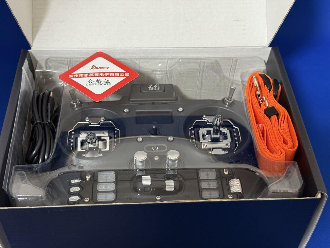 Jumper T20S プロポ送信機1000mW ELRS-2.4G美品