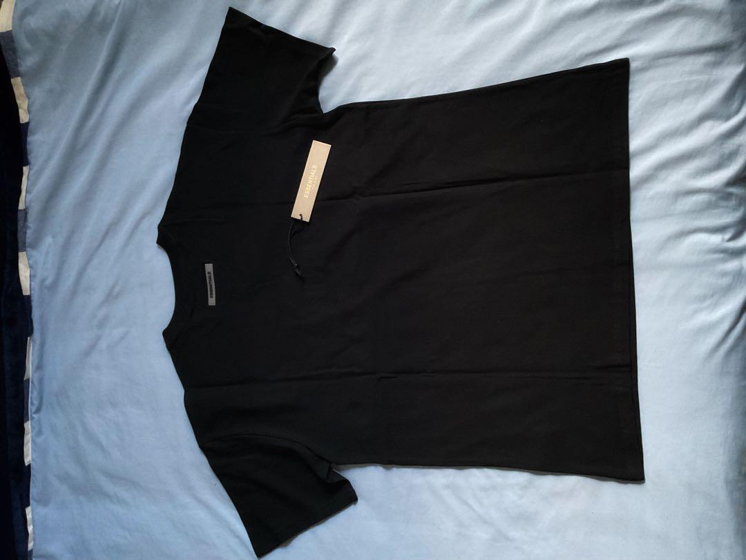ESSENTIALS ジャージ上下セット Mサイズ 黒