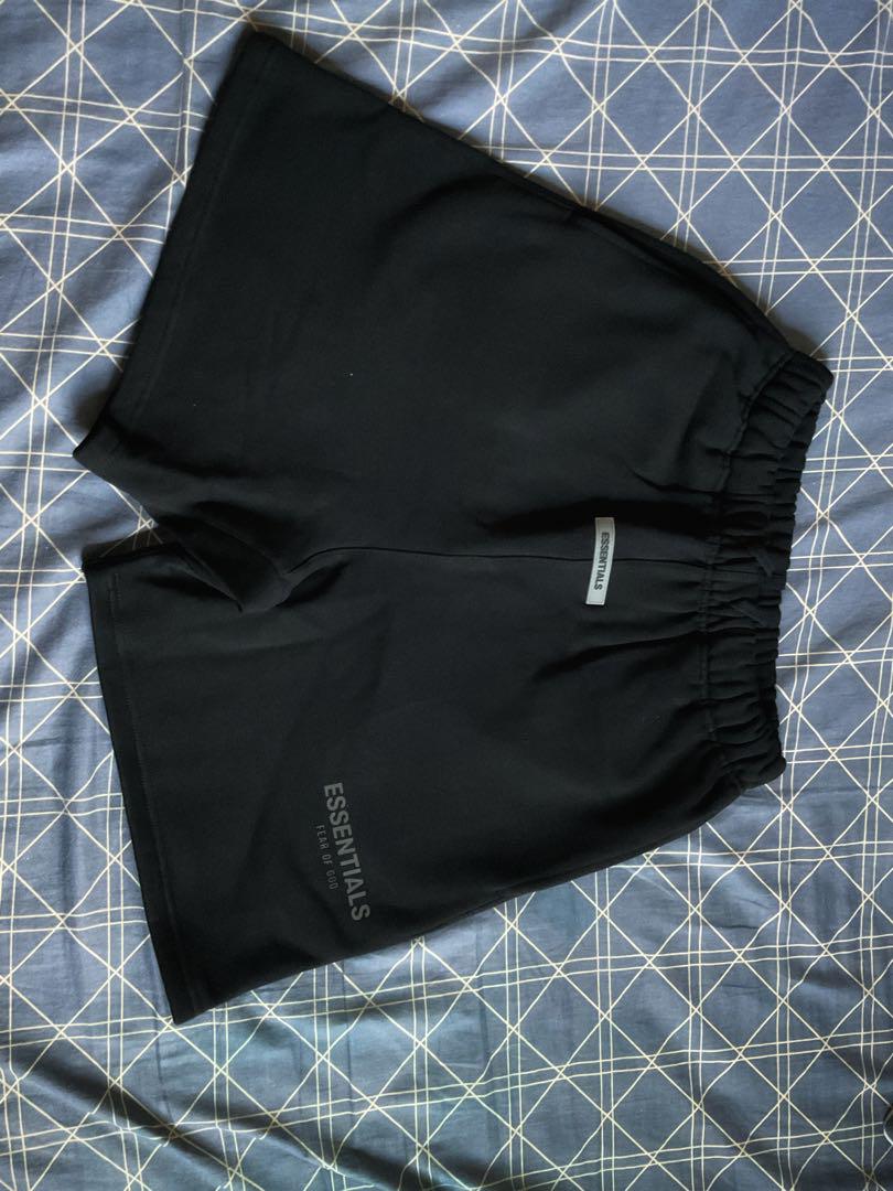 ESSENTIALS ジャージ上下セット Mサイズ 黒