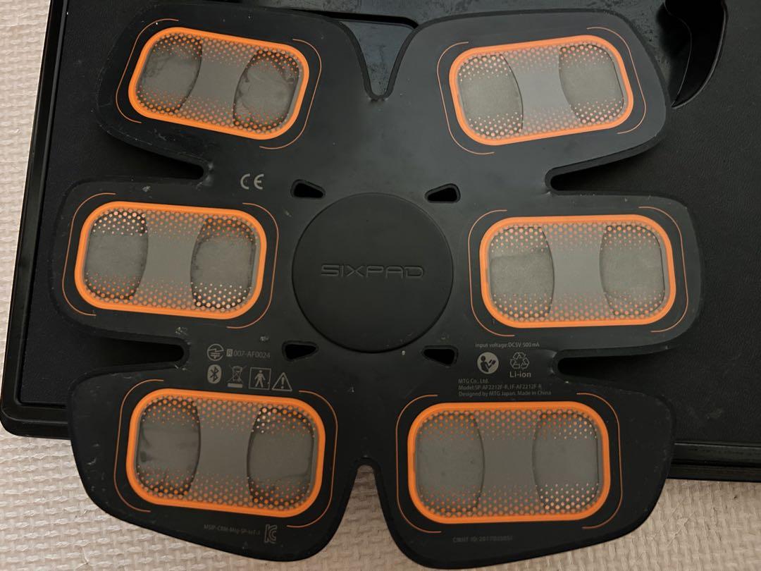 SIXPAD Abs Fit EMSトレーニングデバイス