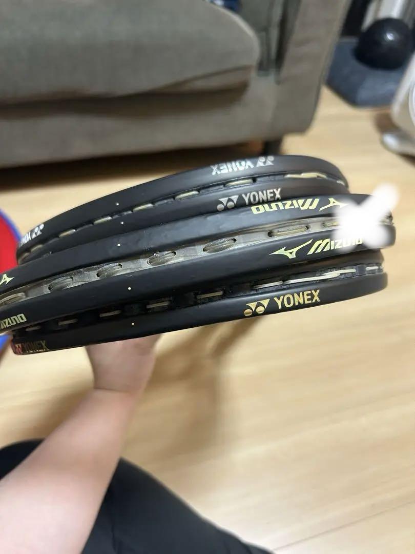 ソフトテニス　軟式テニス　ラケット　YONEX