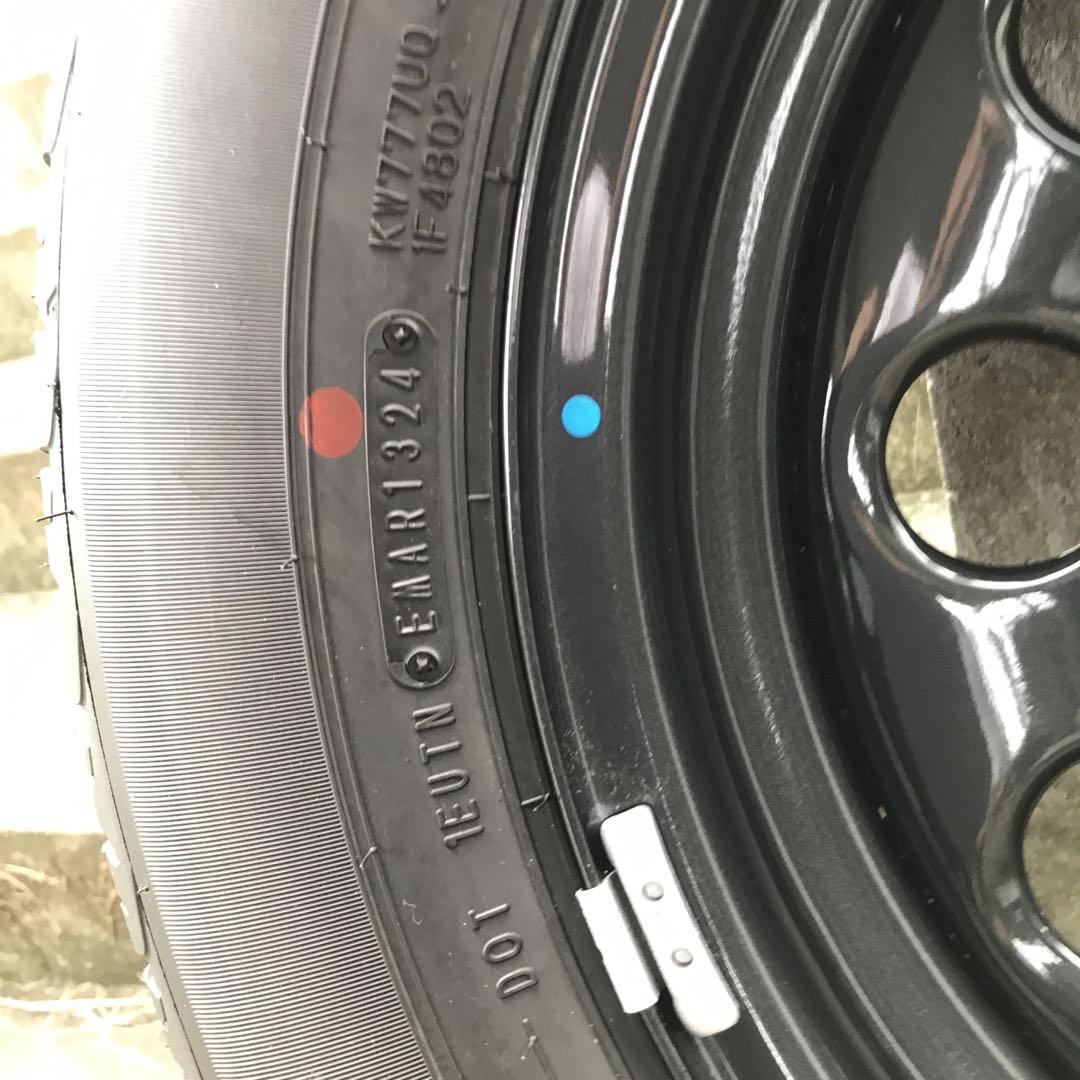 ジムニーシエラ　スペアタイヤ　ダンロップ　グラントレック　195/80R15