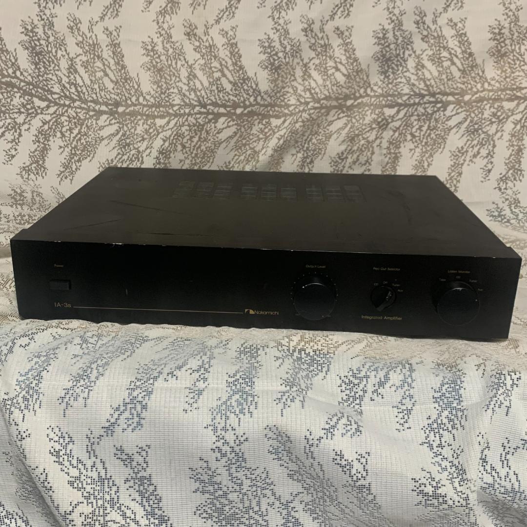 貴重希少■Nakamichi ナカミチ プリメインアンプ IA-3s■動作確認済