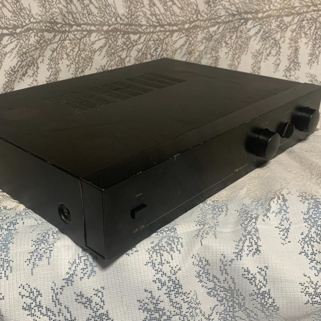 貴重希少■Nakamichi ナカミチ プリメインアンプ IA-3s■動作確認済