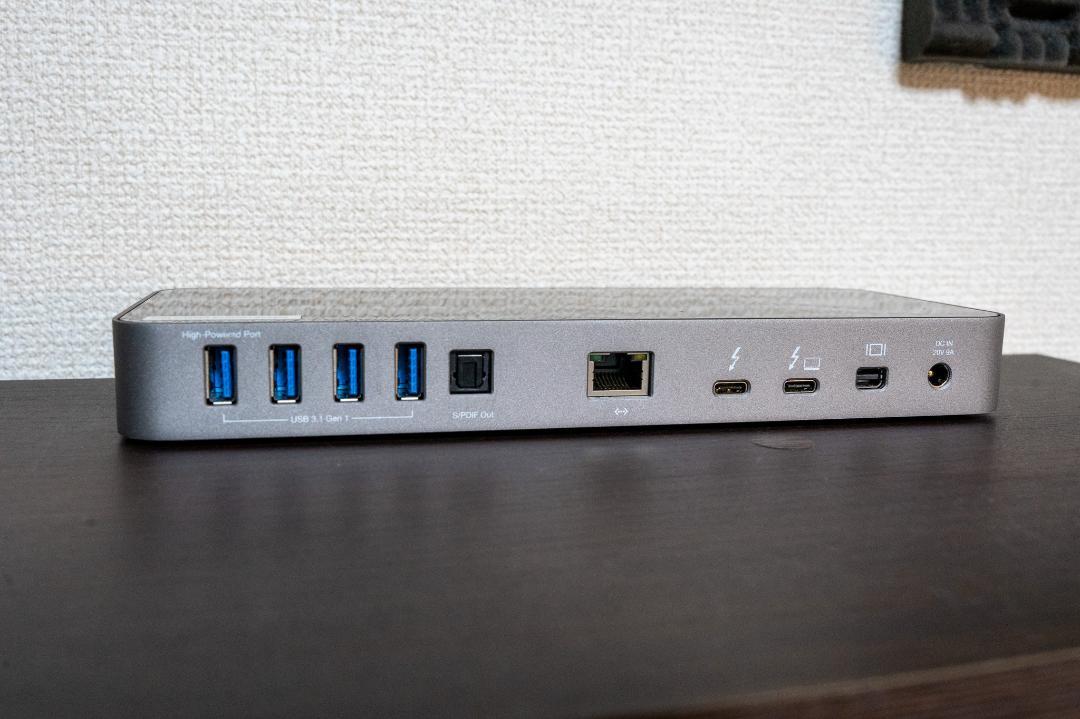 Owc thunderbolt 3 dock pc 