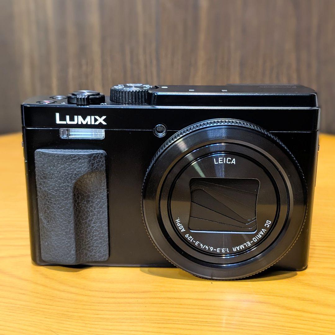 パナソニック LUMIX DC-TZ95 ブラックコンデジ カメラ 中古