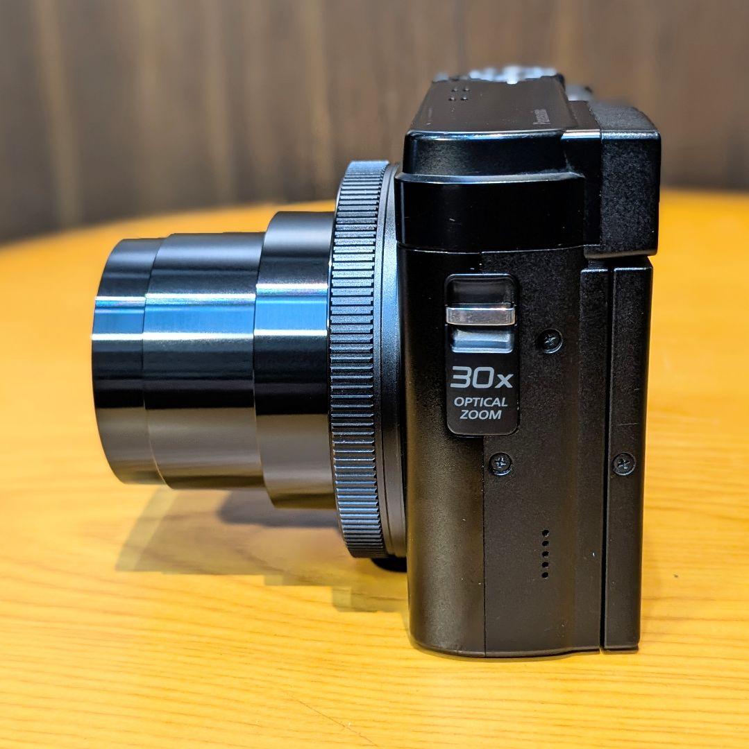 パナソニック LUMIX DC-TZ95 ブラックコンデジ カメラ 中古