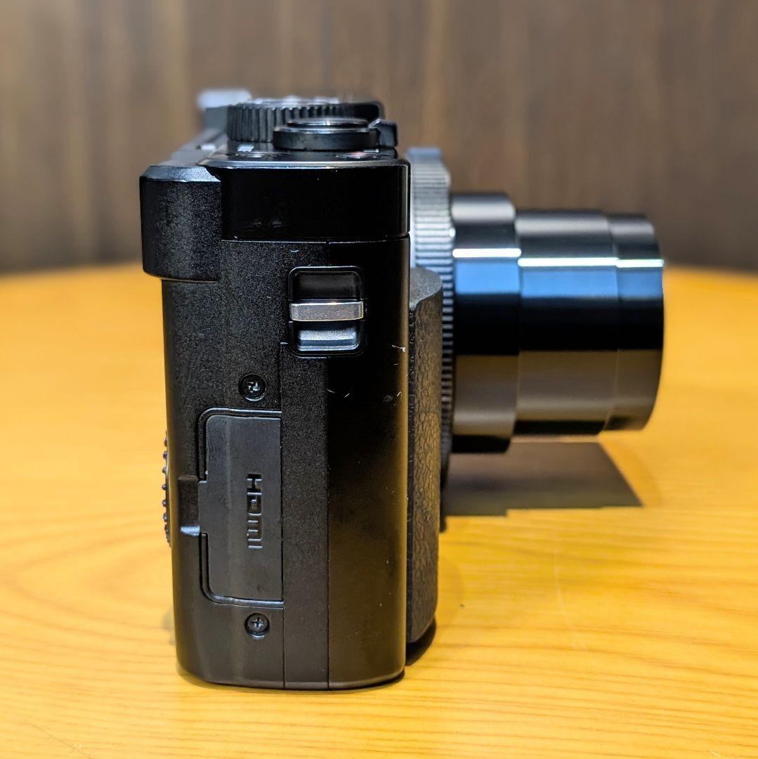 パナソニック LUMIX DC-TZ95 ブラックコンデジ カメラ 中古