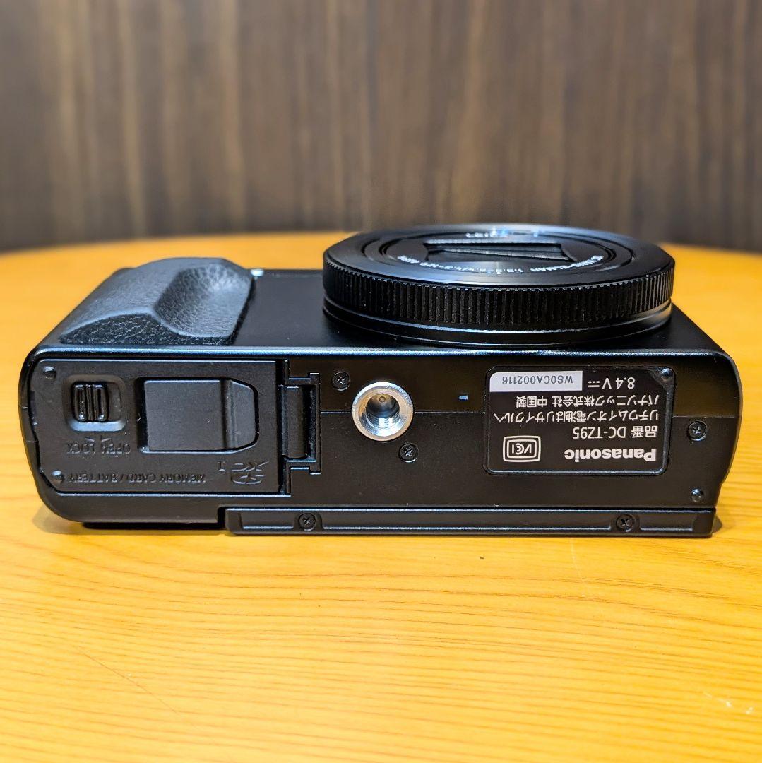 パナソニック LUMIX DC-TZ95 ブラックコンデジ カメラ 中古
