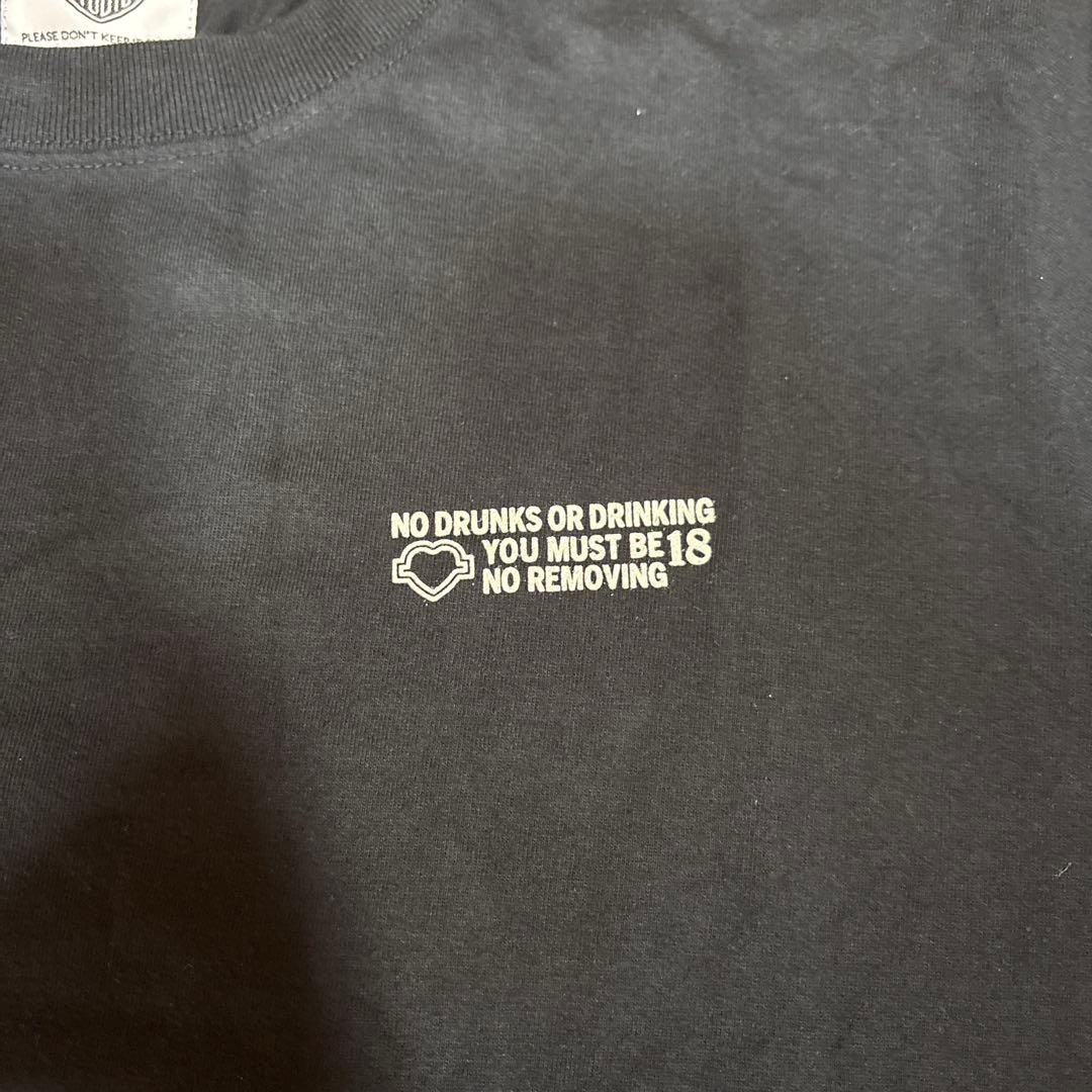 タトゥースタジオヤマダ Man’s Ruin Tシャツ ブルー M TSY TATOO STUDIO YAMADA Tシャツ 山田蓮 ✓TATOO STUDIO YAMADA Tシャツ