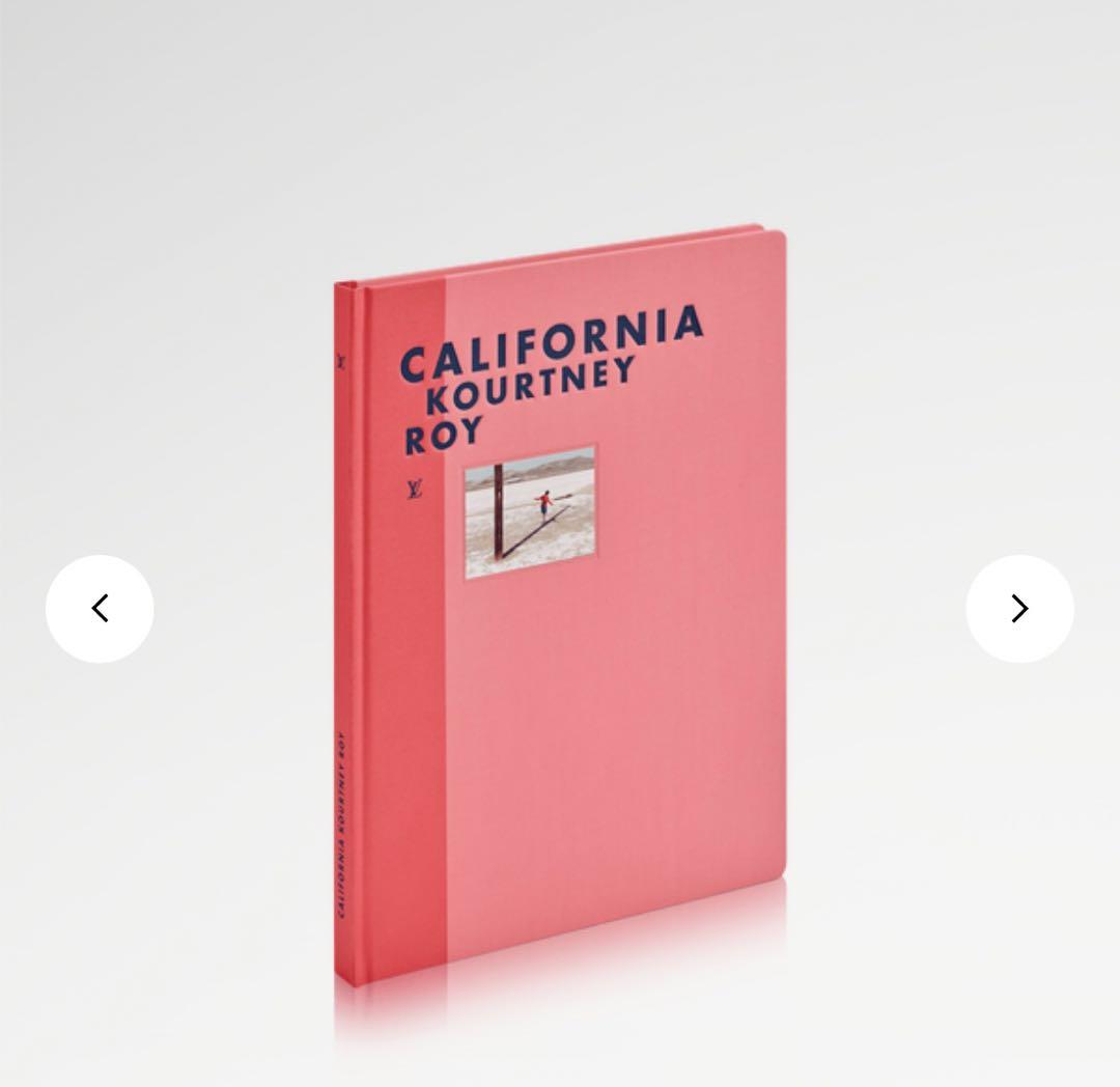 CALIFORNIA KOURTNEY ROY ファッションブック