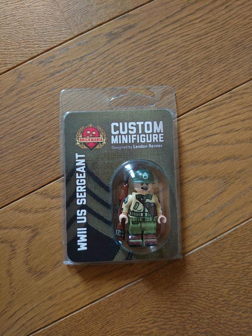 brickmania製WW2  GMC CCKWカーゴトラック カスタムキット