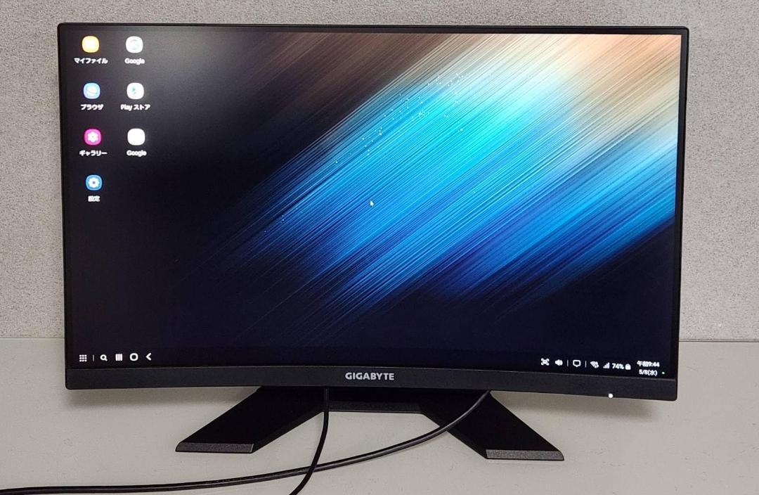 美品 GIGABYTE 27型湾曲ゲーミングモニター G27FC A 165Hz Amazon.com: GIGABYTE G27FC A : Electronics