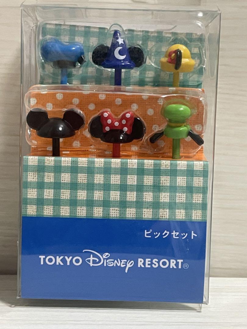 ディズニーリゾート ピックセット 帽子 ランチピック 6本 - メルカリ