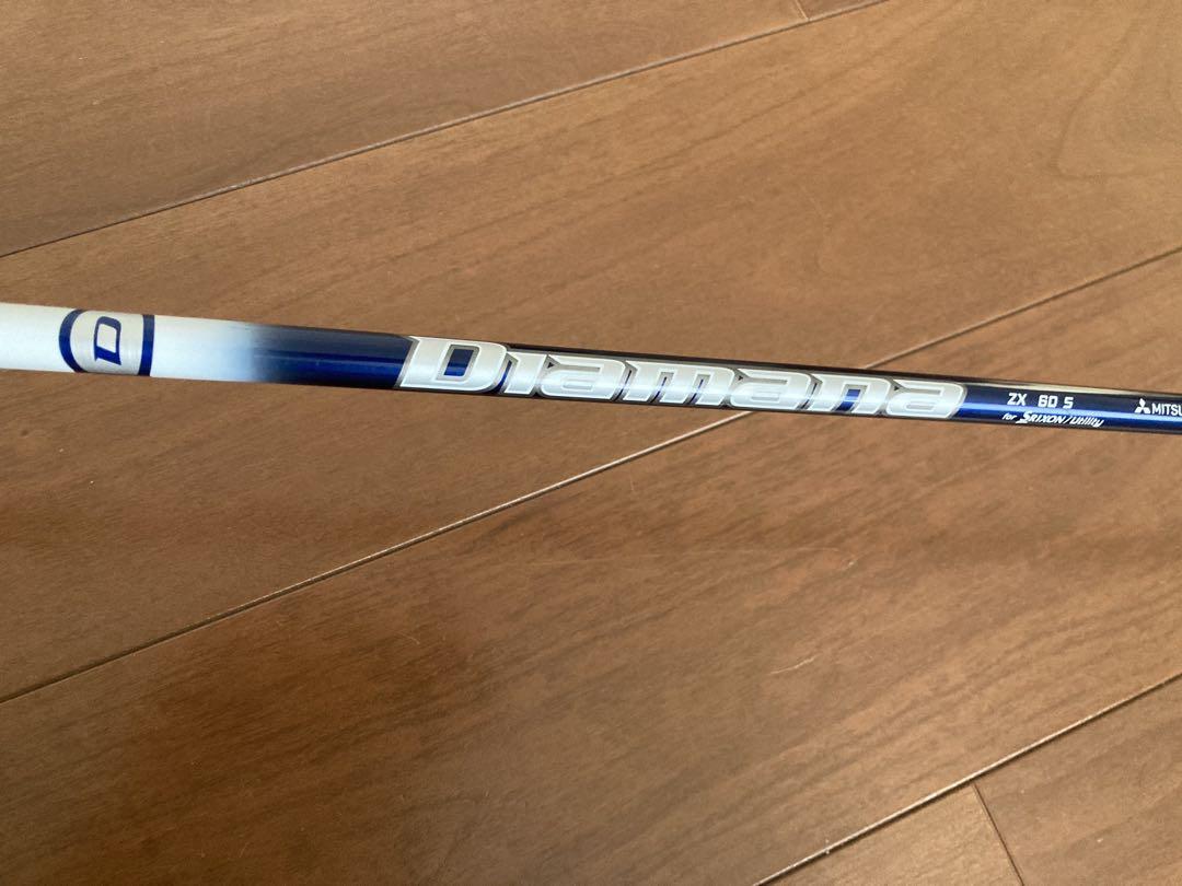 Srixon ZX ユーティリティアイアン 4番23度 ディアマナ60s