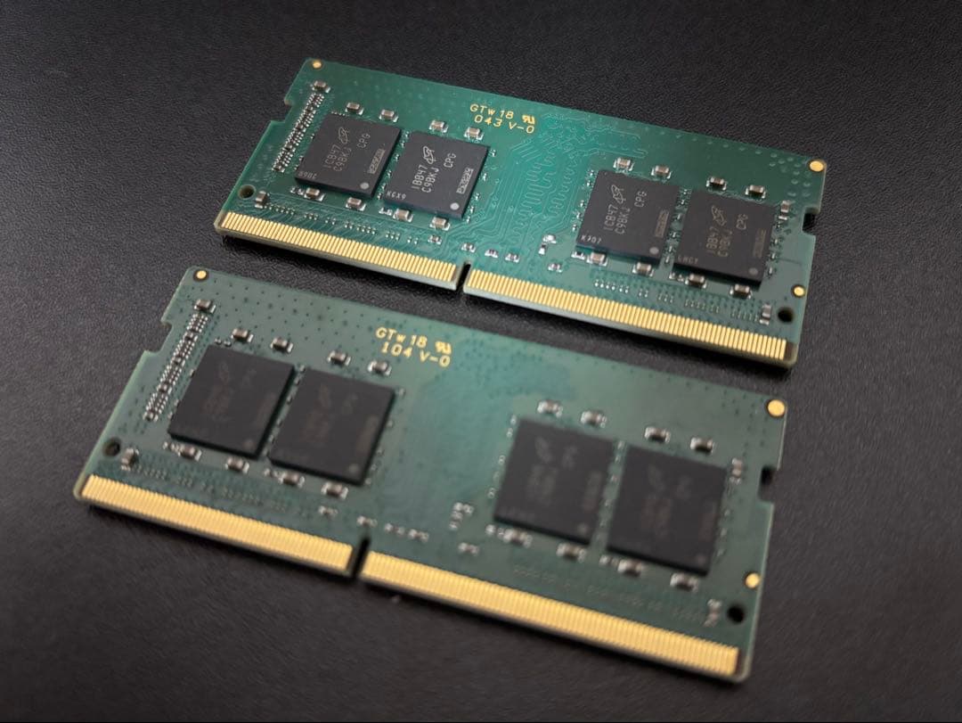 Crucial 16GB DDR4 メモリー 1.2V CL22 Crucial 16GB DDR4 メモリー 1.2V CL22