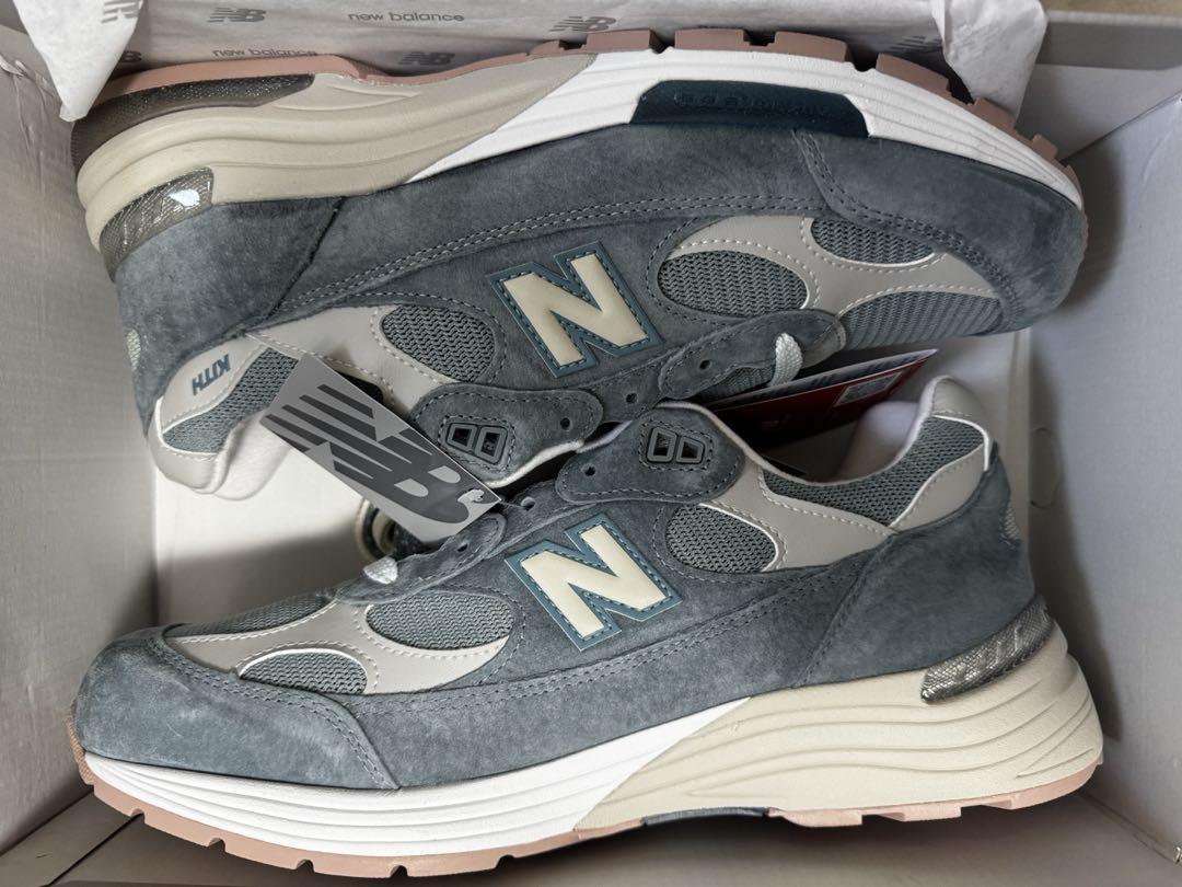 KITH OSAKA 限定 New Balance 992 28.5cm