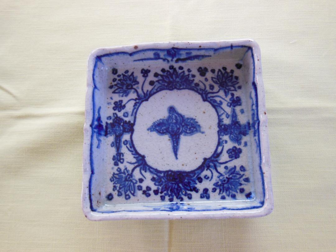 イムサエム 刻染付文小鉢 食器・キッチン用品